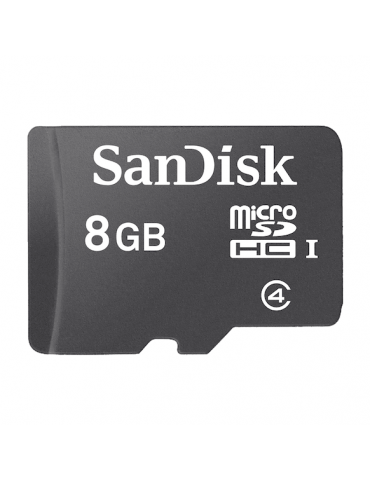 Micro SD SanDisk 8GB + Adapter