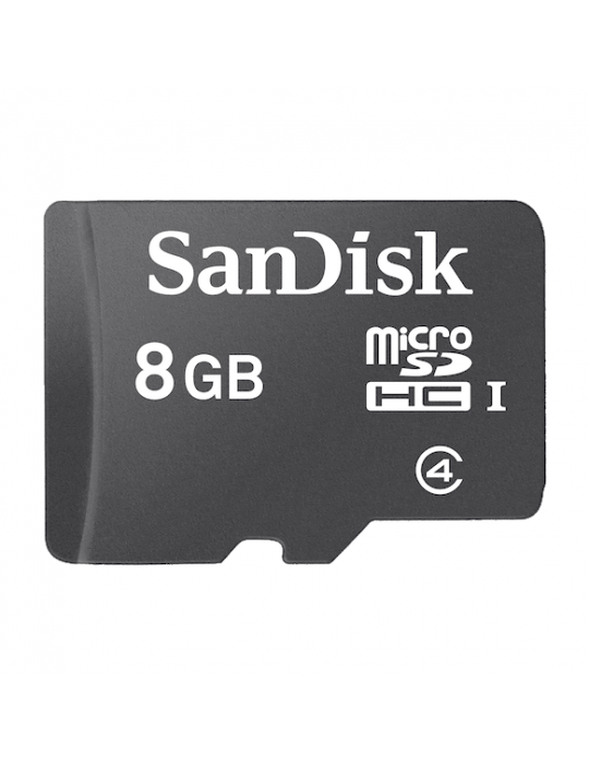  كروت ذاكرة - Micro SD SanDisk 8GB + Adapter