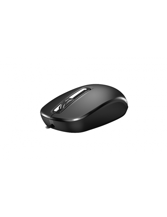  ماوس - Mouse Genius DX-130 Smooth Touch 3 Button USB-1000 DPI-Black-G5-With Smart Genius APP