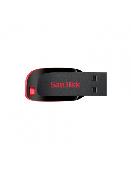  Flash Memory - Flash Memory 16 GB SanDisk (Cruzer Blade) Black