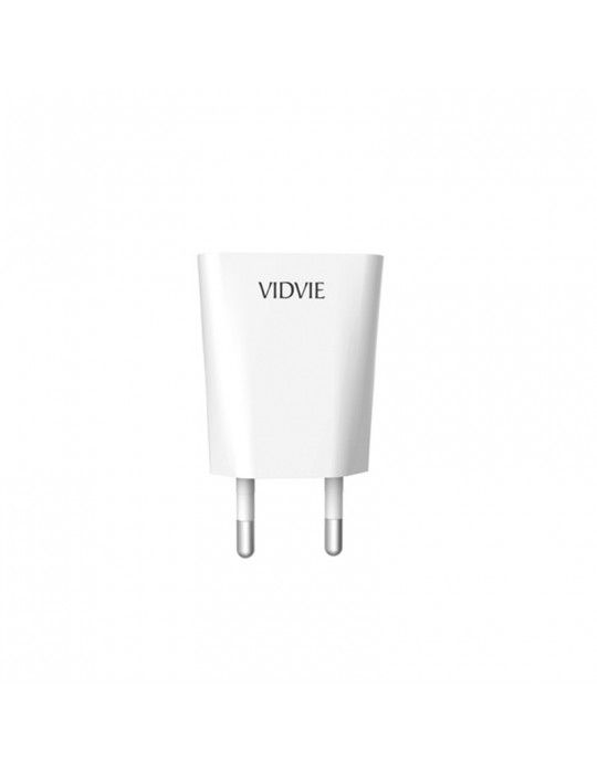  إكسسوارات الموبايل - Vidvie Wall Charger with Micro Cable PLE209