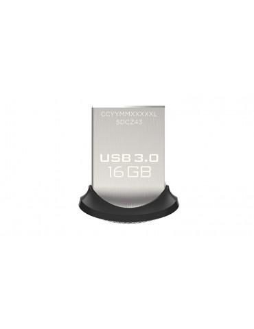 Flash Memory 16GB SanDisk-Ultra FIT-USB3