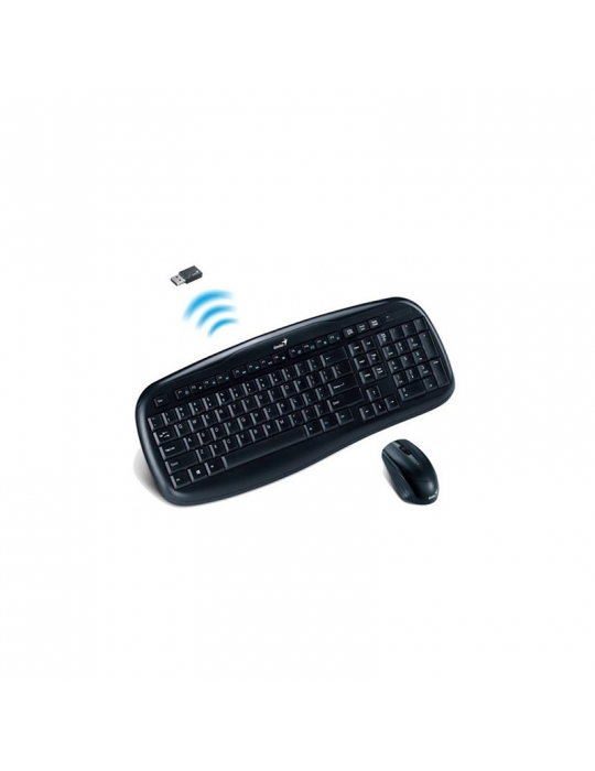  Keyboard & Mouse - KB+Mouse Wireless Genius Combo 8000