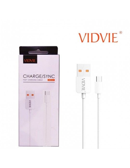  Mobile Accessories - Vidvie Data & Charging Cable iphone CB412i