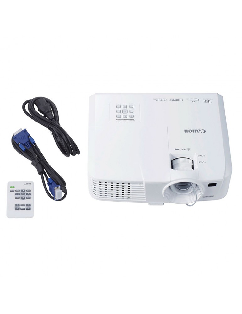Projector Canon LV-WX320