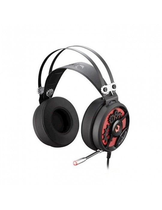  سماعات اذن - Headset Bloody M660 7.1 HiFi USB BLACK+RED