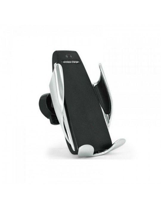  إكسسوارات الموبايل - Automatic Clamping Wireless Car Charger with Smart Sensor