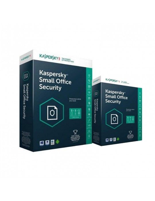  برمجيات - KasperSky small office security V5-1 Server+5 Users+5 Mobiles-1Year