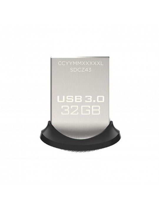  فلاش ميمورى - Flash Memory 32GB SanDisk-Ultra FIT-USB3