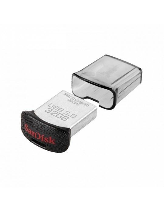  Flash Memory - Flash Memory 32GB SanDisk-Ultra FIT-USB3