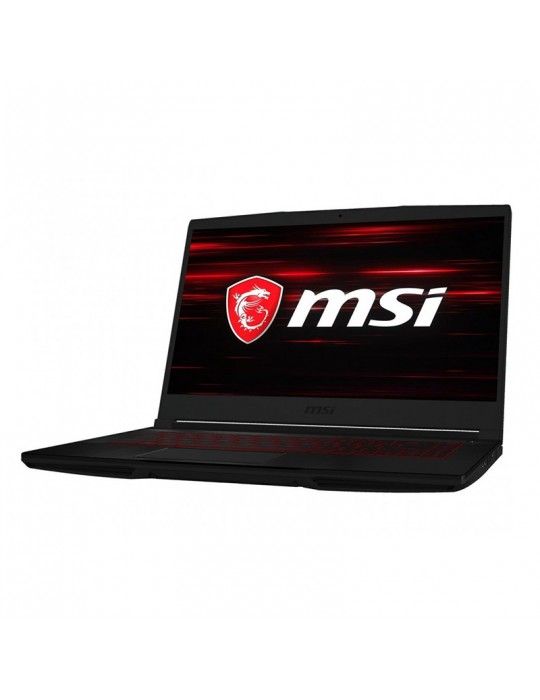  Laptop - msi GF63 Thin 9RCX core i5-9300H-8GB DDR4-512GB SSD NVME-GTX 1050TI 4GB-15.6" FHD