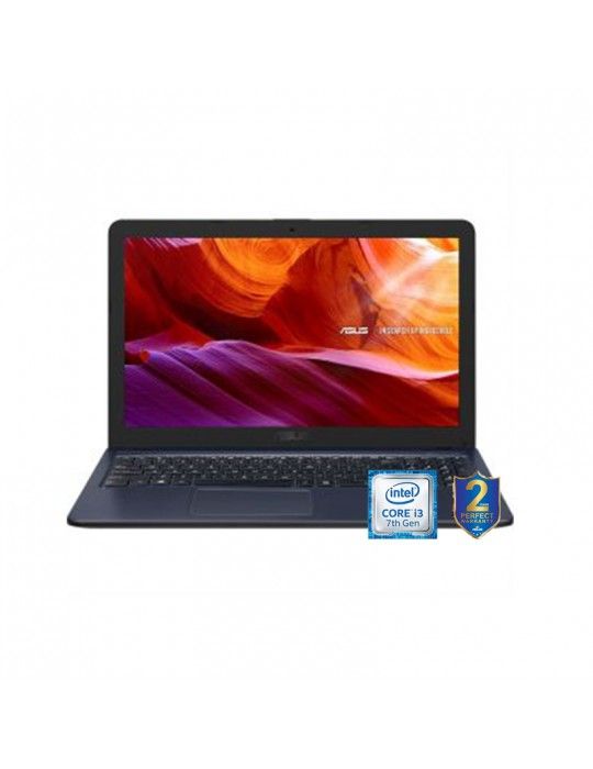  Laptop - ASUS X543UA-core i3-7020U-4GB-1TB-Shared-Dos