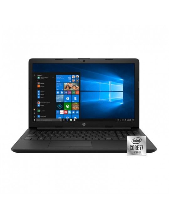  Laptop - HP 15-da2005ne i7-10510U-8GB-1TB-MX130-4GB-15.6 HD-DVD-DOS-Black