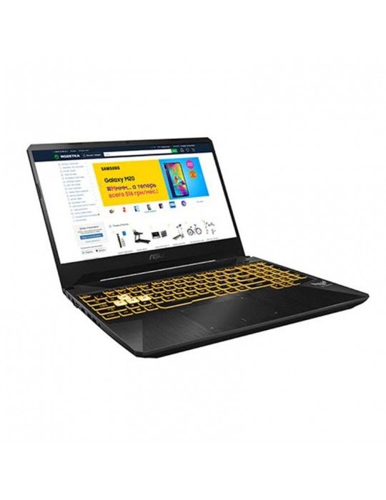  Laptop - ASUS TUF FX505DV-AL110T AMD R7-3750H-16GB-1TB-512GB SSD-RTX2060-6GB-15.6 FHD-RGB-Win10