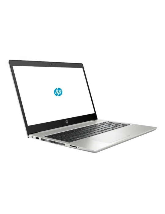  كمبيوتر محمول - HP ProBook 450-G7 i5-10210U-8GB-1TB-MX130-2GB-FPR-15.6 HD-Dos-Silver-Carry Case