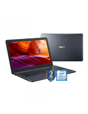 ASUS Laptop X543UB-DM929 i5-8250U-8GB-1TB HDD-MX110-2GB-15.6 FHD-Black