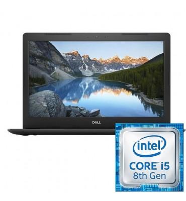 DELL Inspiron 5570-1 5.6" Intel Core i5-8250U-4GB DDR4-H.D 1TB-VGA ATI Radeon 530 4GB Dedicated-Free Dos-Black
