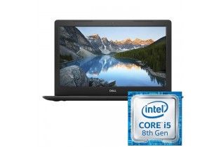  Laptop - DELL Inspiron 5570-1 5.6" Intel Core i5-8250U-4GB DDR4-H.D 1TB-VGA ATI Radeon 530 4GB Dedicated-Free Dos-Black