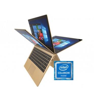 Cherry ZE55L YUGA-Intel Celeron N3350-RAM 4GB-64GB-Intel HD Graphics-13.3FHD MULTI TOUCH YUGA-Win 10-Gold