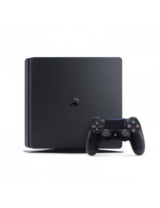  بلاي ستيشن - Sony PlayStation® 4 Slim 500 GB Console +1 DUALSHOCK®4 Controller + 3 Games Mega Pack (Official Warranty)
