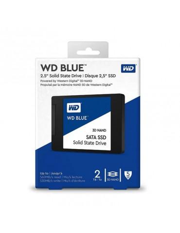 SSD HDD WD 2TB Blue 3D NAND 2.5 SATA