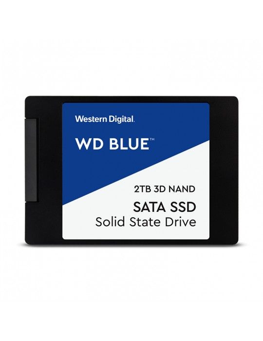  هارد ديسك - SSD HDD WD 2TB Blue 3D NAND 2.5 SATA