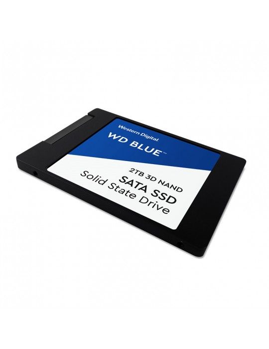  Hard Drive - SSD HDD WD 2TB Blue 3D NAND 2.5 SATA