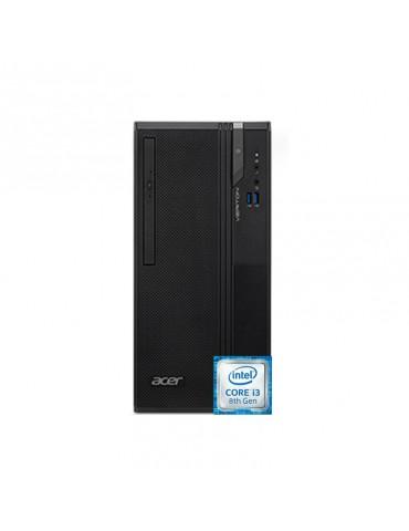 Desktop Acer Veriton 2730G i3-8100-4GB-1TB-Intel Graphics-DOS-1 Year Warranty