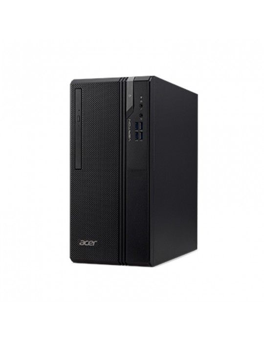  كمبيوتر مكتبى - Desktop Acer Veriton 2730G i3-8100-4GB-1TB-Intel Graphics-DOS-1 Year Warranty