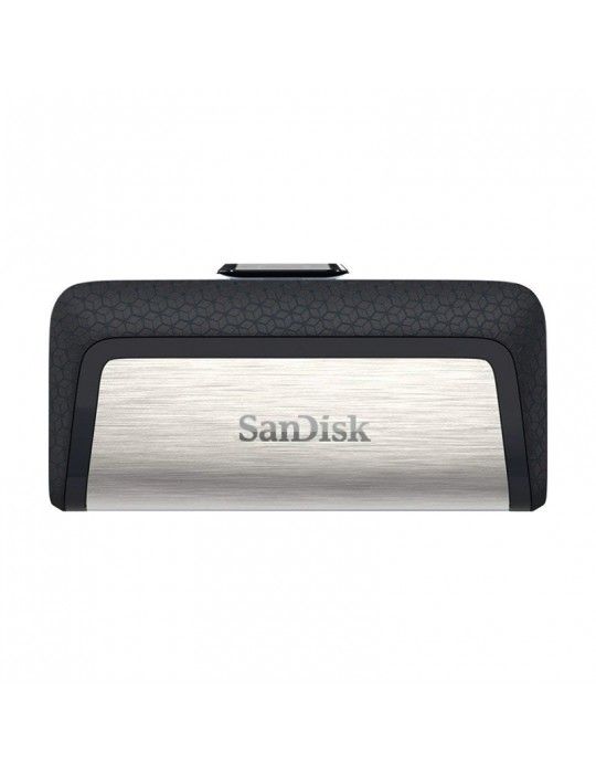  فلاش ميمورى - Flash Memory 64GB SanDisk Dual Drive Type-C OTG