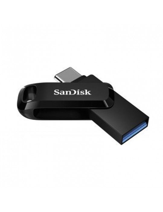  Flash Memory - Flash Memory 128GB SanDisk Dual Drive Type-C OTG