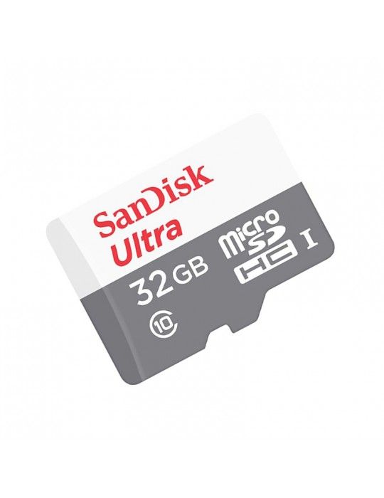  كروت ذاكرة - Micro SDHC SanDisk 32GB Ultra Android