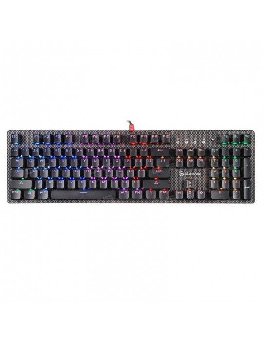 لوحات مفاتيح - B810R LIGHT STRIKE RGB ANIMATION GAMING KEYBOAD