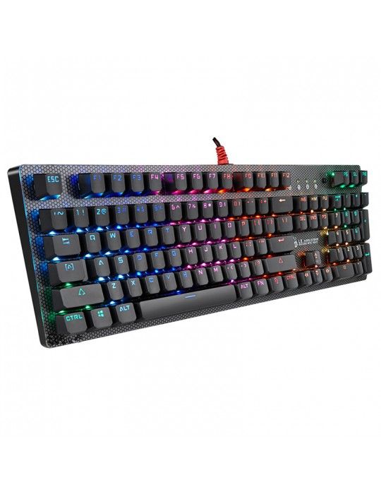  Keyboard - B810R LIGHT STRIKE RGB ANIMATION GAMING KEYBOAD