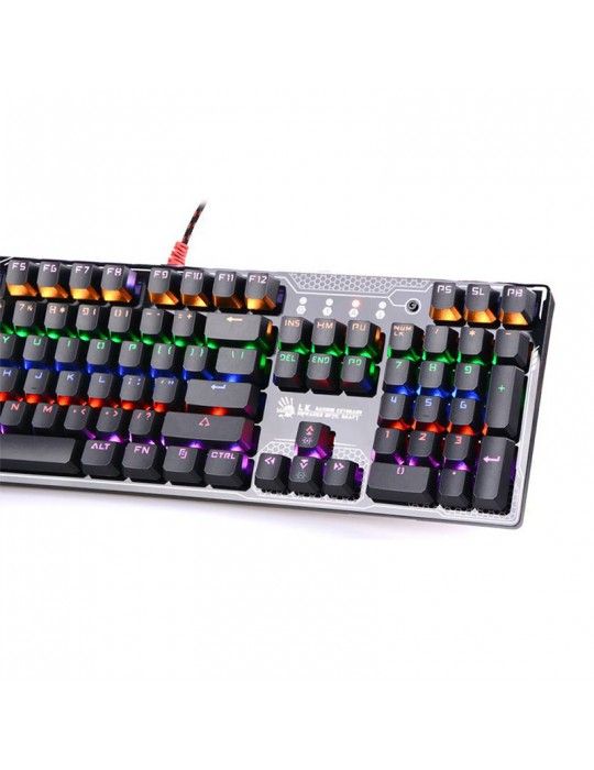  Keyboard - B810R LIGHT STRIKE RGB ANIMATION GAMING KEYBOAD