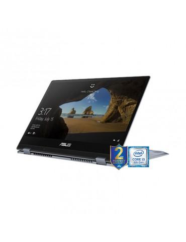 ASUS VivoBook Flip 14 TP412FA-EC141T-I3-8145U-DDR4 4G-256G PCIE G3X2 SSD-Intel-14.0 FHD- GLARE TOUCH- -win10-1A-STAR GREY