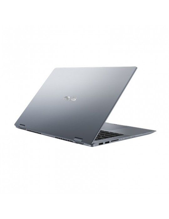  Laptop - ASUS VivoBook Flip 14 TP412FA-EC141T-I3-8145U-DDR4 4G-256G PCIE G3X2 SSD-Intel-14.0 FHD- GLARE TOUCH- -win10-1A-STAR G