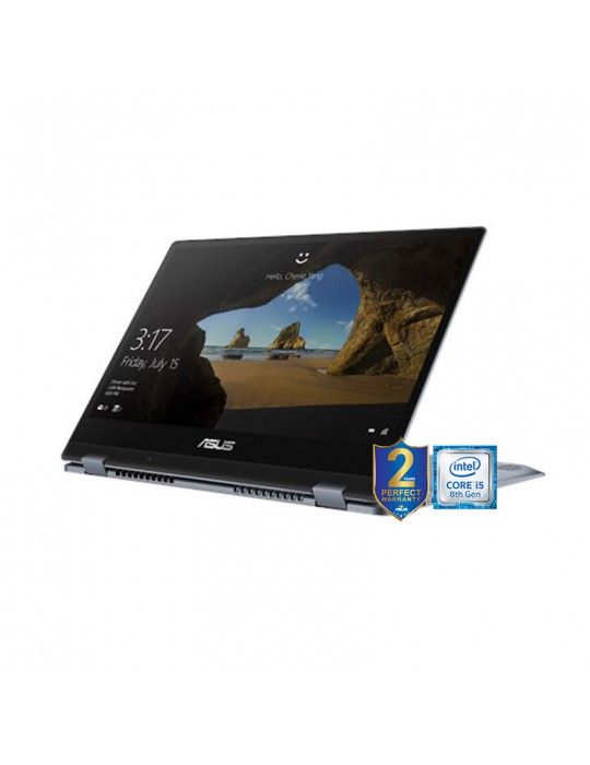  Laptop - ِASUS VivoBook Flip14-TP412FA-EC308T i5-8265U-DDR4-16G-512G PCIE G3X2 SSD-14.0 FHD GLARE TOUCH- Intel