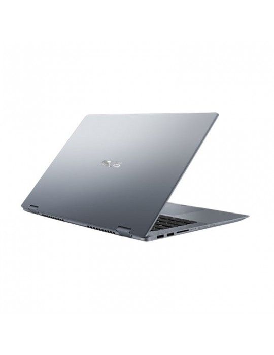  Laptop - ِASUS VivoBook Flip14-TP412FA-EC308T i5-8265U-DDR4-16G-512G PCIE G3X2 SSD-14.0 FHD GLARE TOUCH- Intel