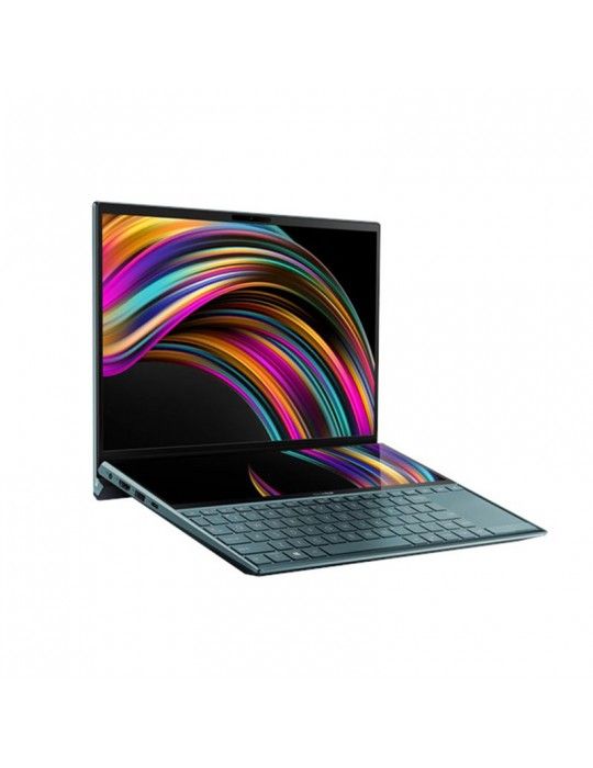  Laptop - ASUS Zenbook Duo UX481FL-BM039T-i7-10510U-16G-1TB SSD-MX250-2G-14.0 FHD- Win10-Sleeve-Stylus pen