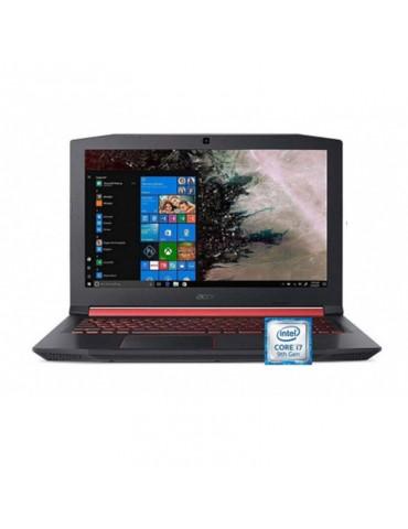 Acer Nitro 5 AN515-54-77TB-Core™ i7-9750H-16GB DDR4-1TB HDD-256GB SSD-NVIDIA® GeForce® GTX 1650 4GB-15.6" FHD-DOS