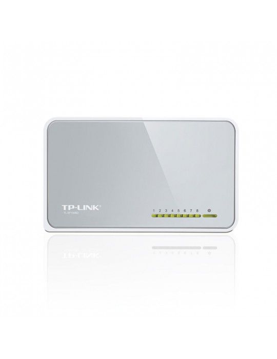  شبكات - Switch 8 ports TP-LINK (1008D)