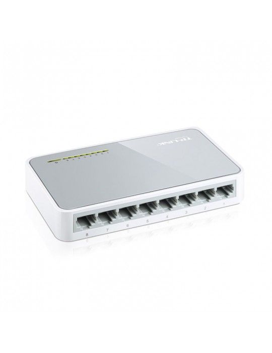  Networking - Switch 8 ports TP-LINK (1008D)