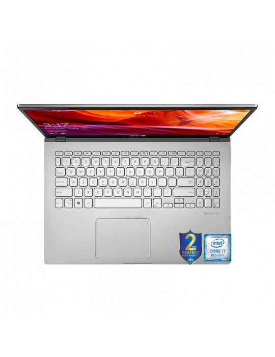 Laptop - ASUS X509FB-EJ035T i7-8565U -DDR4 8G-1TB 54R-MX110-2GB-15.6 FHD-win10
