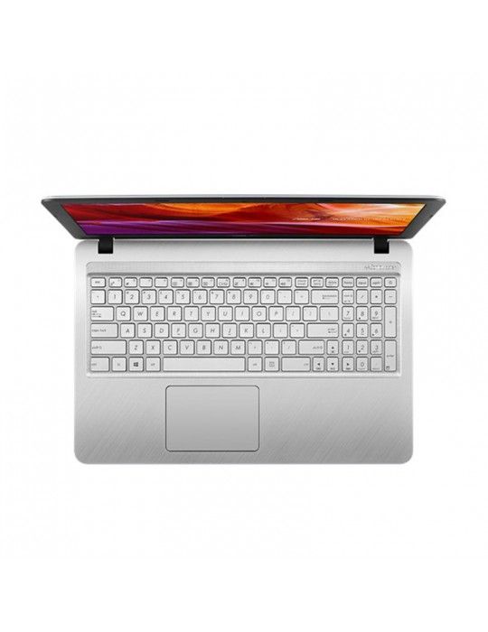  Laptop - ASUS X543UB-DM1405-i7-8550U-DDR4 8G-1TB 54R-MX110-2GB-15.6 FHD- ENDLESS-TRANSPARENT SILVER
