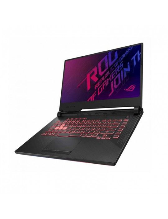  Laptop - ASUS ROG Strix G531GU-AL257T-i7-9750H-DDR4 16G-1TB PCIE SSD-GTX 1660Ti-GDDR5 6GB-15.6 FHD-Win10-1C-G BLACK W/LIGHTBAR