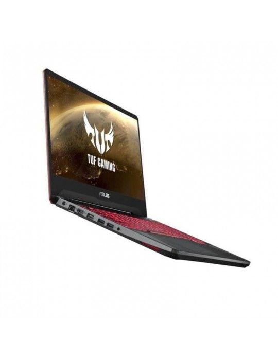  Laptop - ASUS TUF Gaming FX705DU-H7106T -AMDR7-3750H-DDR4 16G-1TB 54R+256G PCIE SSD-GTX 1660Ti-GDDR6 6GB-17.3 FHD-Win10-BLACK P