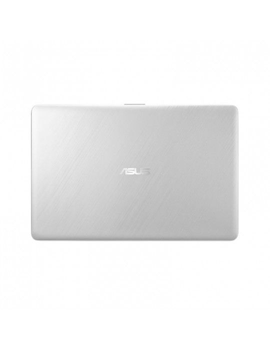  Laptop - ASUS X543UA-GQ1849 i5-8250U-DDR4 4G-1TB 54R-Intel-15.6 HD-ENDLESS-TRANSPARENT SILVER