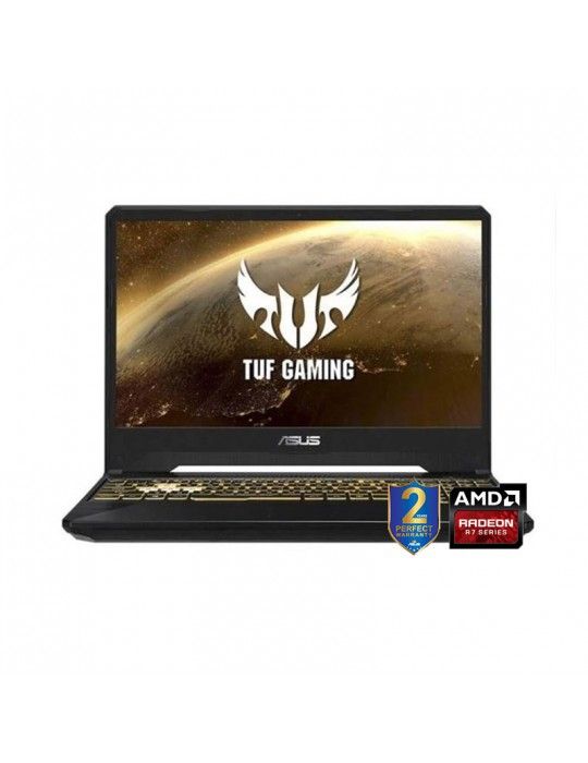  Laptop - ASUS TUF Gaming FX505DU-AL130T-AMDR7-3750H-DDR4 16G-1TB 54R+512G PCIE SSD-GTX 1660Ti-GDDR5 6GB-15.6 FHD-Win10-1B-BLACK