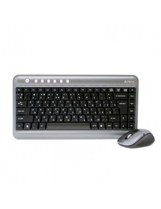  لوحات مفاتيح مع الماوس - KB+Mouse A4Tech Wireless 7300N